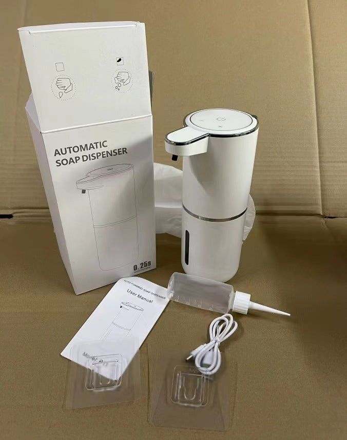 Dispensador Automático de Jabón en Espuma con Sensor