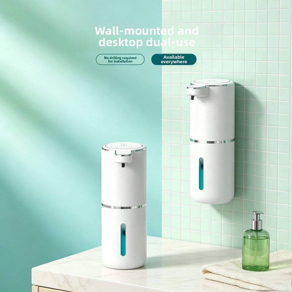 Dispensador Automático de Jabón en Espuma con Sensor