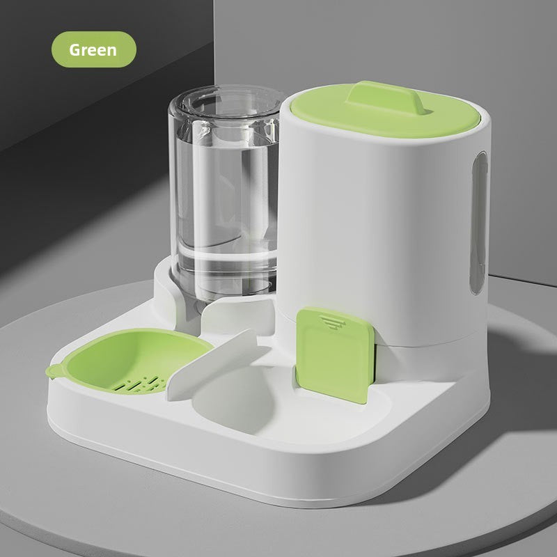 Comedero Automático y Dispensador de Agua para Gatos