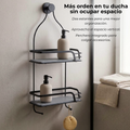 Mafi Home® | Organizador de Ducha Doble con Base de Diatomita