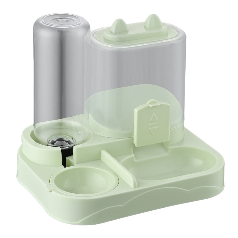 Comedero Automático y Dispensador de Agua para Gatos