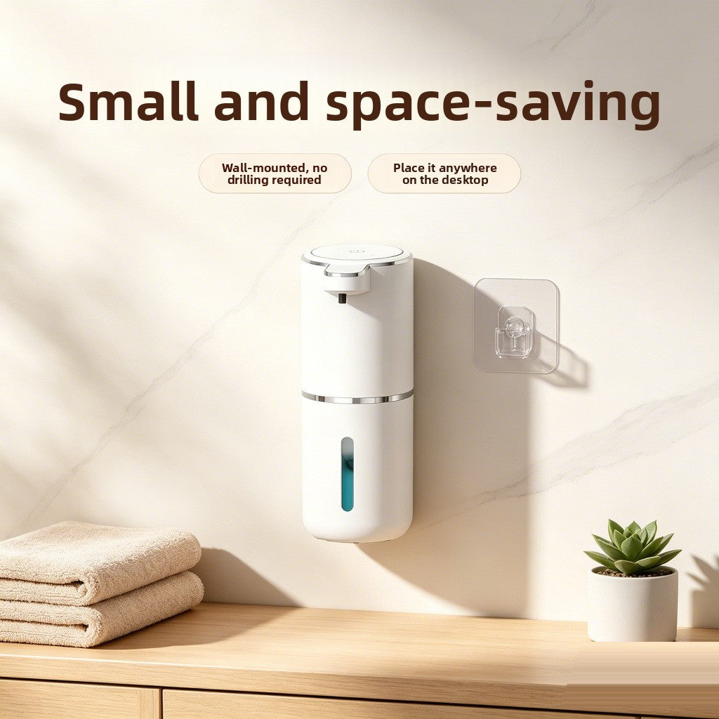 Dispensador Automático de Jabón en Espuma con Sensor