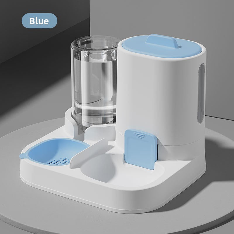 Comedero Automático y Dispensador de Agua para Gatos