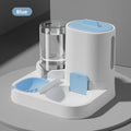 Comedero Automático y Dispensador de Agua para Gatos
