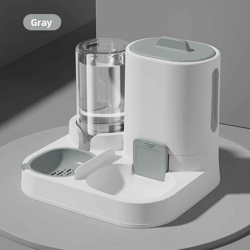 Comedero Automático y Dispensador de Agua para Gatos