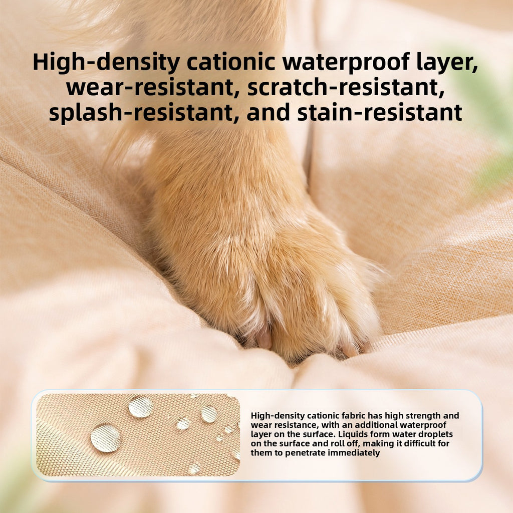 Cama Refrescante Impermeable para Perros