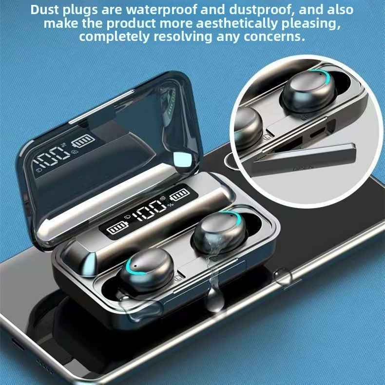 Auriculares Inalámbricos Bluetooth de Doble Oreja con Cancelación de Ruido