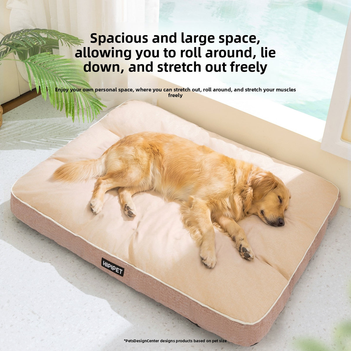 Cama Refrescante Impermeable para Perros